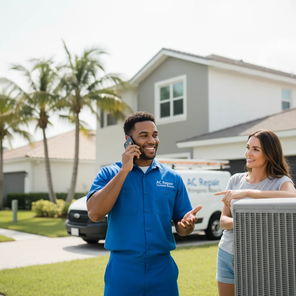 AC Repair Pompano Beach customer support in Colebrook